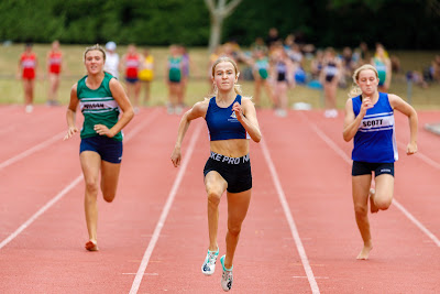 Photo from the Waikato Diocesan Athletics Day 2021 held at Porritt Stadium, Hamilton, New Zealand, on Thursday 25 February 2021.  Photo: Mike Walen / KeyImagery Photography. Copyright: © Waikato Diocesan School for Girls.