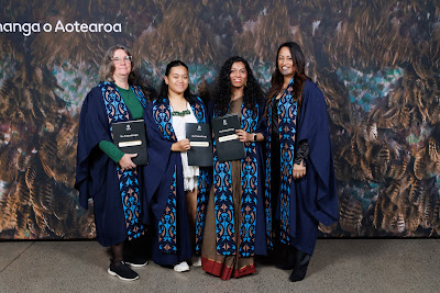 Photo from the TWoA Tāmaki Makaurau 2023 Graduations (Ceremony 1 @ 10am), held at the Due Drop Events Centre, Manukau, Auckland, New Zealand on Wednesday, 7 June, 2023. Photo: Mike Walen / KeyImagery Photography. Copyright: © Te Wānanga o Aotearoa.