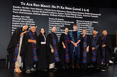 Photo from the TWoA Tāmaki Makaurau 2024 Graduations (Ceremony 3 @ 2pm), held at Church Unlimited, Glendene, Auckland, New Zealand on Tuesday, 25 June, 2024. Photo: Mike Walen / KeyImagery Photography. Copyright: © Te Wānanga o Aotearoa.
