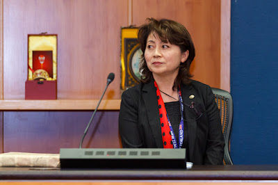 Photo from the Saitama Schools' Visit to Hamilton City Council, Hamilton, New Zealand. Taken: Tuesday, 7 August 2018. Photography: Mike Walen / KeyImagery Photography. Copyright: © Hamilton City Council