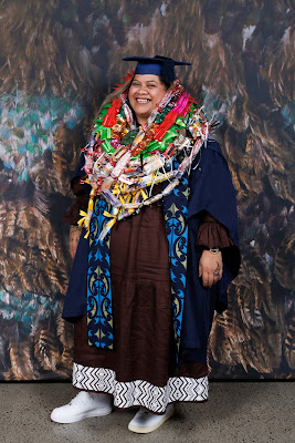 Photo from the TWoA Tāmaki Makaurau 2023 Graduations (Ceremony 1 @ 10am), held at the Due Drop Events Centre, Manukau, Auckland, New Zealand on Wednesday, 7 June, 2023. Photo: Mike Walen / KeyImagery Photography. Copyright: © Te Wānanga o Aotearoa.