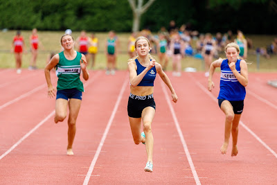 Photo from the Waikato Diocesan Athletics Day 2021 held at Porritt Stadium, Hamilton, New Zealand, on Thursday 25 February 2021.  Photo: Mike Walen / KeyImagery Photography. Copyright: © Waikato Diocesan School for Girls.