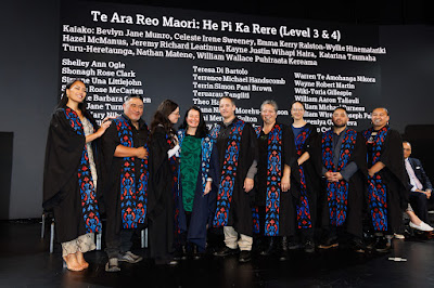 Photo from the TWoA Tāmaki Makaurau 2024 Graduations (Ceremony 3 @ 2pm), held at Church Unlimited, Glendene, Auckland, New Zealand on Tuesday, 25 June, 2024. Photo: Mike Walen / KeyImagery Photography. Copyright: © Te Wānanga o Aotearoa.