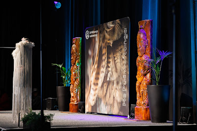 Photo from the TWoA Tainui 2025 Graduations (Ceremony 1 @ 10am) held at Claudelands Event Centre in Hamilton, Waikato, New Zealand on Tuesday, 29 April, 2025. Photography by Mike Walen / KeyImagery Photography. Copyright: © 2025 Te Wānanga o Aotearoa.