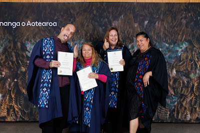 Photo from the TWoA Tāmaki Makaurau 2023 Graduations (Ceremony 4 @ 10am), held at the Due Drop Events Centre, Manukau, Auckland, New Zealand on Thursday, 8 June, 2023. Photo: Mike Walen / KeyImagery Photography. Copyright: © Te Wānanga o Aotearoa.