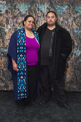 Photo from the TWoA Waiariki 2023 Graduations (Kawerau), held at  Rautahi Marae, Kawerau, Bay of Plenty, New Zealand on Friday, 2 June, 2023. Photo: Alick Saunders for KeyImagery Photography. Copyright: © Te Wānanga o Aotearoa.