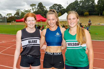 Photo from the Waikato Diocesan Athletics Day 2021 held at Porritt Stadium, Hamilton, New Zealand, on Thursday 25 February 2021.  Photo: Mike Walen / KeyImagery Photography. Copyright: © Waikato Diocesan School for Girls.