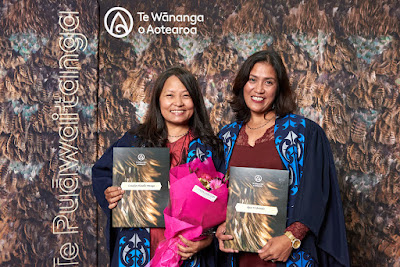 Photo from the TWoA Waiariki 2021 Graduations (Rotorua), held at Distinction Hotel Rotorua, Bay of Plenty, New Zealand. Taken: Friday 14 May 2021. Photo: Alick Saunders for KeyImagery Photography. Copyright: © Te Wananga o Aotearoa.