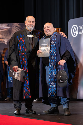 Photo from the TWoA Whirikoka 2024 Graduation (Gisborne), held at the War Memorial Theatre, Gisborne, East Coast, New Zealand on Wednesday, 16 April, 2025. Photo by Alick Saunders for KeyImagery Photography. Copyright: © 2025 Te Wānanga o Aotearoa.