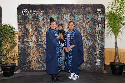 Photo from the TWoA Waiariki 2023 Graduations (Whakatāne), held at the Baptist Church, WHakatāne, Bay of Plenty, New Zealand on Wednesday, 17 May, 2023. Photo: Mike Walen / KeyImagery Photography. Copyright: © Te Wānanga o Aotearoa.