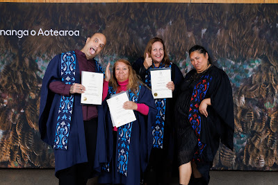 Photo from the TWoA Tāmaki Makaurau 2023 Graduations (Ceremony 4 @ 10am), held at the Due Drop Events Centre, Manukau, Auckland, New Zealand on Thursday, 8 June, 2023. Photo: Mike Walen / KeyImagery Photography. Copyright: © Te Wānanga o Aotearoa.