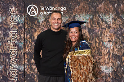 Photo from the TWoA Waiariki 2021 Graduations (Rotorua), held at Distinction Hotel Rotorua, Bay of Plenty, New Zealand. Taken: Friday 14 May 2021. Photo: Alick Saunders for KeyImagery Photography. Copyright: © Te Wananga o Aotearoa.