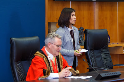 Photo from the Saitama Schools' Visit to Hamilton City Council, Hamilton, New Zealand. Taken: Tuesday, 7 August 2018. Photography: Mike Walen / KeyImagery Photography. Copyright: © Hamilton City Council