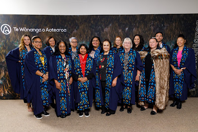Photo from the TWoA Tainui 2021 Graduations (Thursday Afternoon - Ceremony 2),  held at Elim Church, Te Rapa, Hamilton, New Zealand. Taken: Thursday 22 April 2021. Photo: Mike Walen / KeyImagery Photography. Copyright: © Te Wānanga o Aotearoa.