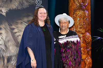 Photo from the TWoA Tainui 2025 Graduations (Ceremony 1 @ 10am) held at Claudelands Event Centre in Hamilton, Waikato, New Zealand on Tuesday, 29 April, 2025. Photography by Mike Walen / KeyImagery Photography. Copyright: © 2025 Te Wānanga o Aotearoa.