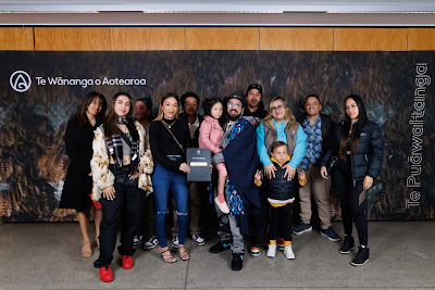 Photo from the TWoA Tāmaki Makaurau 2023 Graduations (Ceremony 3 @ 8pm), held at the Due Drop Events Centre, Manukau, Auckland, New Zealand on Wednesday, 7 June, 2023. Photo: Mike Walen / KeyImagery Photography. Copyright: © Te Wānanga o Aotearoa.