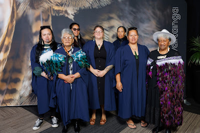 Photo from the TWoA Tainui 2025 Graduations (Ceremony 1 @ 10am) held at Claudelands Event Centre in Hamilton, Waikato, New Zealand on Tuesday, 29 April, 2025. Photography by Terini Rangitaawa for KeyImagery Photography. Copyright: © 2025 Te Wānanga o Aotearoa.
