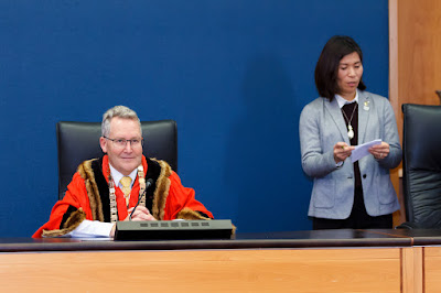 Photo from the Saitama Schools' Visit to Hamilton City Council, Hamilton, New Zealand. Taken: Tuesday, 7 August 2018. Photography: Mike Walen / KeyImagery Photography. Copyright: © Hamilton City Council