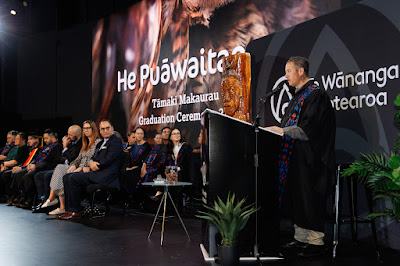 Photo from the TWoA Tāmaki Makaurau 2024 Graduations (Ceremony 3 @ 2pm), held at Church Unlimited, Glendene, Auckland, New Zealand on Tuesday, 25 June, 2024. Photo: Mike Walen / KeyImagery Photography. Copyright: © Te Wānanga o Aotearoa.