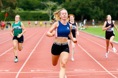 Photo from the Waikato Diocesan Athletics Day 2021 held at Porritt Stadium, Hamilton, New Zealand, on Thursday 25 February 2021.  Photo: Mike Walen / KeyImagery Photography. Copyright: © Waikato Diocesan School for Girls.