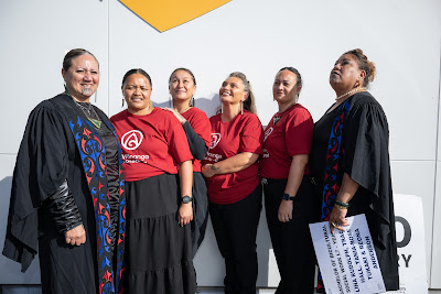 Photo from the TWoA Waiariki 2025 Graduation (Tauranga Moana), held at the Bethlehem Baptist Church in Tauranga, Bay of Plenty, New Zealand on Friday, 2 May, 2025. Photo by Alick Saunders for KeyImagery Photography. Copyright: © 2025 Te Wānanga o Aotearoa.