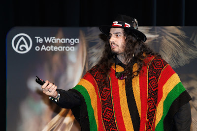Photo from the TWoA Tainui 2025 Graduations (Ceremony 1 @ 10am) held at Claudelands Event Centre in Hamilton, Waikato, New Zealand on Tuesday, 29 April, 2025. Photography by Mike Walen / KeyImagery Photography. Copyright: © 2025 Te Wānanga o Aotearoa.