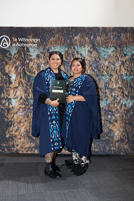 Photo from the TWoA Waiariki 2023 Graduations (Whakatāne), held at the Baptist Church, WHakatāne, Bay of Plenty, New Zealand on Wednesday, 17 May, 2023. Photo: Mike Walen / KeyImagery Photography. Copyright: © Te Wānanga o Aotearoa.
