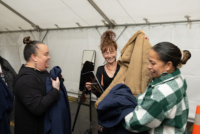 Photo from the TWoA Whirikoka 2024 Graduation (Gisborne), held at the War Memorial Theatre, Gisborne, East Coast, New Zealand on Wednesday, 16 April, 2025. Photo by Alick Saunders for KeyImagery Photography. Copyright: © 2025 Te Wānanga o Aotearoa.