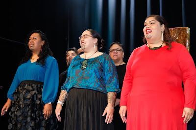 Photo from the TWoA Tainui 2025 Graduations (Ceremony 1 @ 10am) held at Claudelands Event Centre in Hamilton, Waikato, New Zealand on Tuesday, 29 April, 2025. Photography by Mike Walen / KeyImagery Photography. Copyright: © 2025 Te Wānanga o Aotearoa.