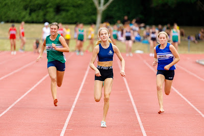 Photo from the Waikato Diocesan Athletics Day 2021 held at Porritt Stadium, Hamilton, New Zealand, on Thursday 25 February 2021.  Photo: Mike Walen / KeyImagery Photography. Copyright: © Waikato Diocesan School for Girls.