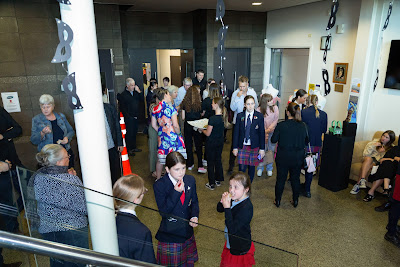 Photo from the 2022 Waikato Diocesan School for Girlsl "Arts Awards" held at WDSG in Hamilton, Waikato, New Zealand. Taken: Friday, 4th November, 2022. Photography: Paul Melton / KeyImagery Photography. Copyright: © Waikato Diocesan School for Girls.