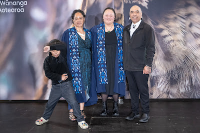 Photo from the TWoA Te Tai Tokerau (Whangarei) 2025 Graduation held at McKay Stadium in Whangarei, Northland, New Zealand on Thursday, 10 July, 2025. Photo by Alick Saunders for KeyImagery Photography. Copyright: © 2025 Te Wānanga o Aotearoa.