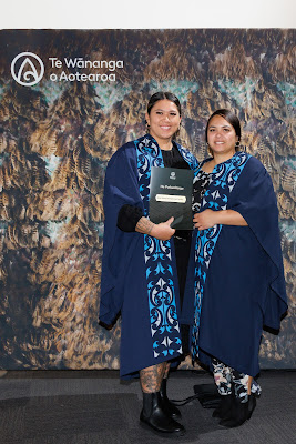 Photo from the TWoA Waiariki 2023 Graduations (Whakatāne), held at the Baptist Church, WHakatāne, Bay of Plenty, New Zealand on Wednesday, 17 May, 2023. Photo: Mike Walen / KeyImagery Photography. Copyright: © Te Wānanga o Aotearoa.