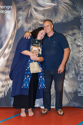 Photo from the TWoA Te Tai Tokerau (Kaitaia) 2025 Graduation held at Te Kura Kaupapa Maori o Pukemiro in Kaitaia, Northland, New Zealand on Monday, 14 April, 2025. Photo by Mike Walen / KeyImagery Photography. Copyright: © 2025 Te Wānanga o Aotearoa.
