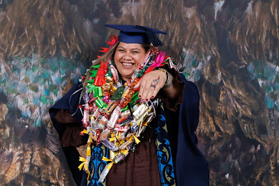 Photo from the TWoA Tāmaki Makaurau 2023 Graduations (Ceremony 1 @ 10am), held at the Due Drop Events Centre, Manukau, Auckland, New Zealand on Wednesday, 7 June, 2023. Photo: Mike Walen / KeyImagery Photography. Copyright: © Te Wānanga o Aotearoa.