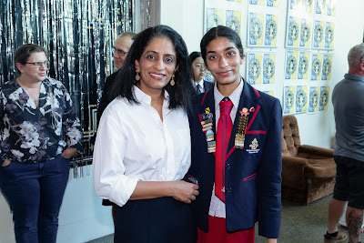 Photo from the 2022 Waikato Diocesan School for Girlsl "Arts Awards" held at WDSG in Hamilton, Waikato, New Zealand. Taken: Friday, 4th November, 2022. Photography: Paul Melton / KeyImagery Photography. Copyright: © Waikato Diocesan School for Girls.