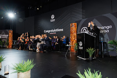 Photo from the TWoA Tāmaki Makaurau 2024 Graduations (Ceremony 3 @ 2pm), held at Church Unlimited, Glendene, Auckland, New Zealand on Tuesday, 25 June, 2024. Photo: Mike Walen / KeyImagery Photography. Copyright: © Te Wānanga o Aotearoa.