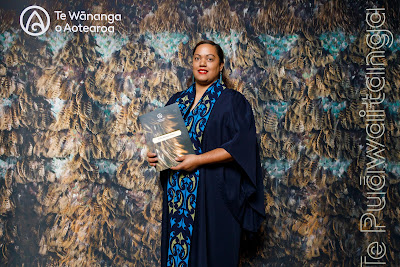 Photo from the TWoA Tainui 2021 Graduations (Thursday Morning - Ceremony 1),  held at Elim Church, Te Rapa, Hamilton, New Zealand. Taken: Thursday 22 April 2021. Photo: Mike Walen / KeyImagery Photography. Copyright: © Te Wānanga o Aotearoa.