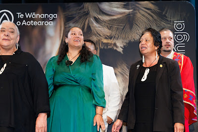Photo from the TWoA Tainui 2025 Graduations (Ceremony 1 @ 10am) held at Claudelands Event Centre in Hamilton, Waikato, New Zealand on Tuesday, 29 April, 2025. Photography by Mike Walen / KeyImagery Photography. Copyright: © 2025 Te Wānanga o Aotearoa.