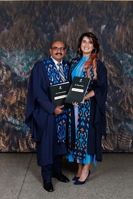 Photo from the TWoA Tāmaki Makaurau 2023 Graduations (Ceremony 3 @ 8pm), held at the Due Drop Events Centre, Manukau, Auckland, New Zealand on Wednesday, 7 June, 2023. Photo: Mike Walen / KeyImagery Photography. Copyright: © Te Wānanga o Aotearoa.