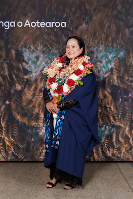 Photo from the TWoA Tāmaki Makaurau 2023 November Graduations (Ceremony 1 @ 1pm), held at the Due Drop Events Centre, Manukau, Auckland, New Zealand on Tuesday, 28 November, 2023. Photo: Mike Walen / KeyImagery Photography. Copyright: © Te Wānanga o Aotearoa.