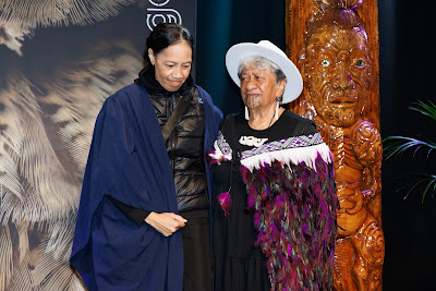 Photo from the TWoA Tainui 2025 Graduations (Ceremony 1 @ 10am) held at Claudelands Event Centre in Hamilton, Waikato, New Zealand on Tuesday, 29 April, 2025. Photography by Mike Walen / KeyImagery Photography. Copyright: © 2025 Te Wānanga o Aotearoa.