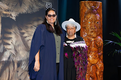 Photo from the TWoA Tainui 2025 Graduations (Ceremony 1 @ 10am) held at Claudelands Event Centre in Hamilton, Waikato, New Zealand on Tuesday, 29 April, 2025. Photography by Mike Walen / KeyImagery Photography. Copyright: © 2025 Te Wānanga o Aotearoa.