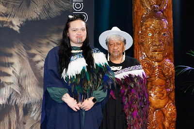 Photo from the TWoA Tainui 2025 Graduations (Ceremony 1 @ 10am) held at Claudelands Event Centre in Hamilton, Waikato, New Zealand on Tuesday, 29 April, 2025. Photography by Mike Walen / KeyImagery Photography. Copyright: © 2025 Te Wānanga o Aotearoa.