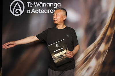 Booth photo from Ceremony 1 of the TWoA Tāmaki Makaurau 2025 Graduations (November Ceremonies) held at Church Unlimited, Glendene, Auckland, New Zealand at 12pm on Tuesday, 11 November, 2025. Photography by InstaBooth / KeyImagery Photography. Copyright: © 2025 Te Wānanga o Aotearoa.