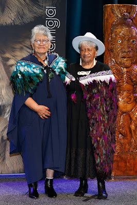 Photo from the TWoA Tainui 2025 Graduations (Ceremony 1 @ 10am) held at Claudelands Event Centre in Hamilton, Waikato, New Zealand on Tuesday, 29 April, 2025. Photography by Mike Walen / KeyImagery Photography. Copyright: © 2025 Te Wānanga o Aotearoa.