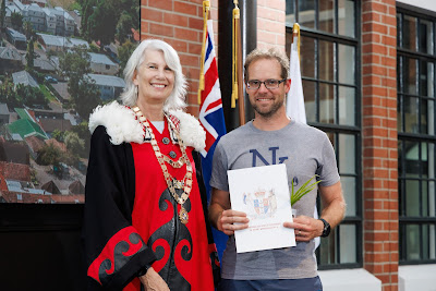 Photo from the HCC NZ Citizenship Ceremony (Afternoon) held in The Atrium, Wintec/Te Pukenga, Hamilton, Waikato, New Zealand at 3:30pm on Monday, 12 February, 2024. Photo: Mike Walen / KeyImagery Photography. Copyright: © Hamilton City Council.