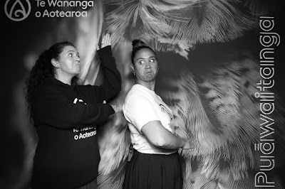 Booth photo from Ceremony 1 of the TWoA Tāmaki Makaurau 2025 Graduations (March 2025) held at the Mangere Arts Centre in Auckland, New Zealand on Wednesday, 12 March, 2025. Photo: InstaBooth by KeyImagery Photography. Copyright: © 2025 Te Wānanga o Aotearoa.