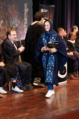 Photo from the TWoA Tāmaki Makaurau 2023 Graduations (Ceremony 2 @ 3pm), held at the Due Drop Events Centre, Manukau, Auckland, New Zealand on Wednesday, 7 June, 2023. Photo: Mike Walen / KeyImagery Photography. Copyright: © Te Wānanga o Aotearoa.
