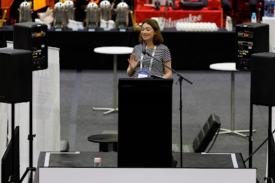 Photo from Day 2 of the 2021 HIANZ Conference held at the Energy Events Centre, Rotorua, New Zealand. Taken: Thursday, 12 August 2021. Photography: Mike Walen / KeyImagery Photography. Copyright: © Hire Industry Association of New Zealand (Inc).